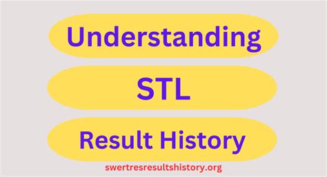 STL Result History 2024 .